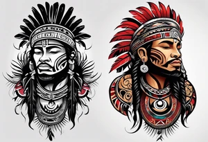 🇵🇷  🇻🇮  🇹🇹 taino tattoo idea