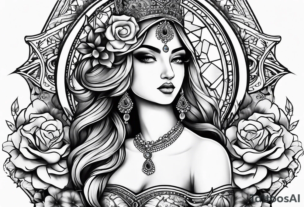 mother marry tattoo idea