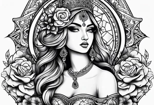 mother marry tattoo idea