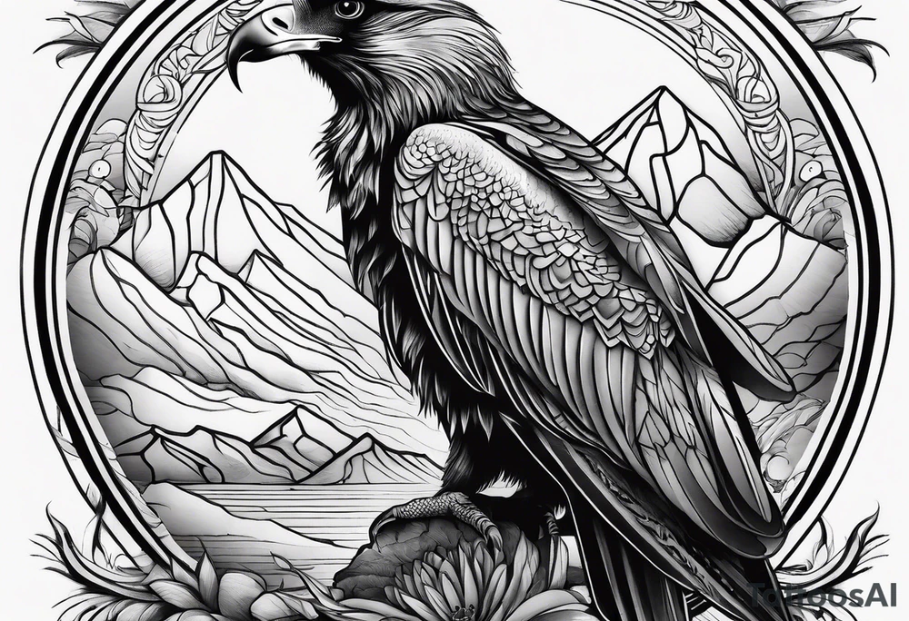 condor tattoo tattoo idea