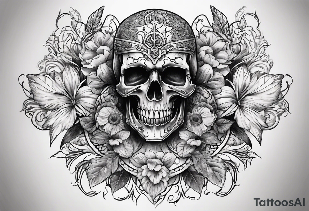 Death tattoo idea