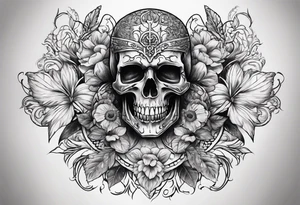 Death tattoo idea