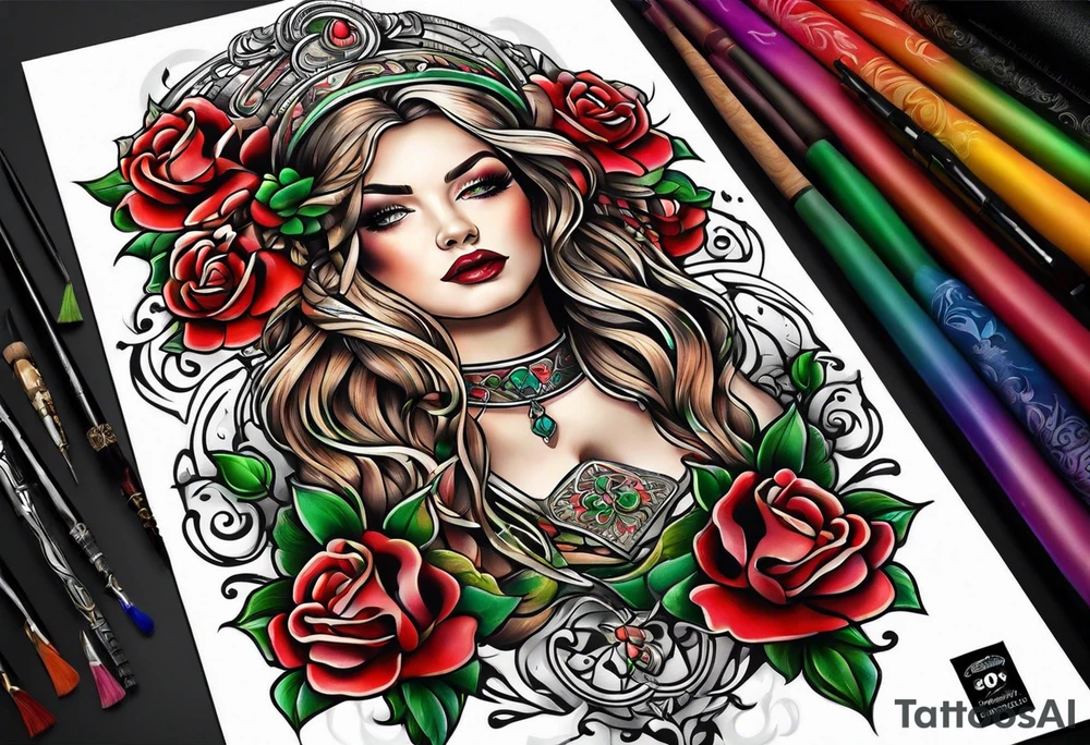 Irish tattoo idea