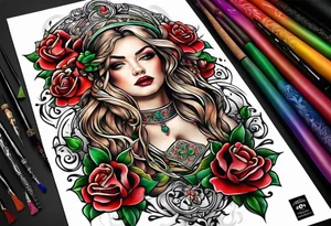 Irish tattoo idea