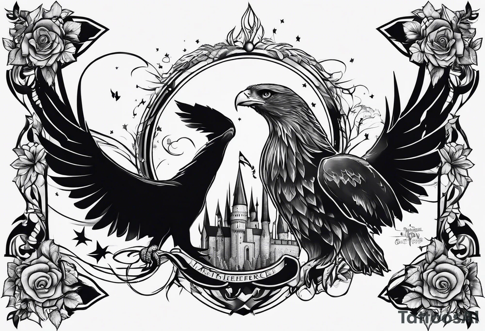 Harry Potter tattoo idea