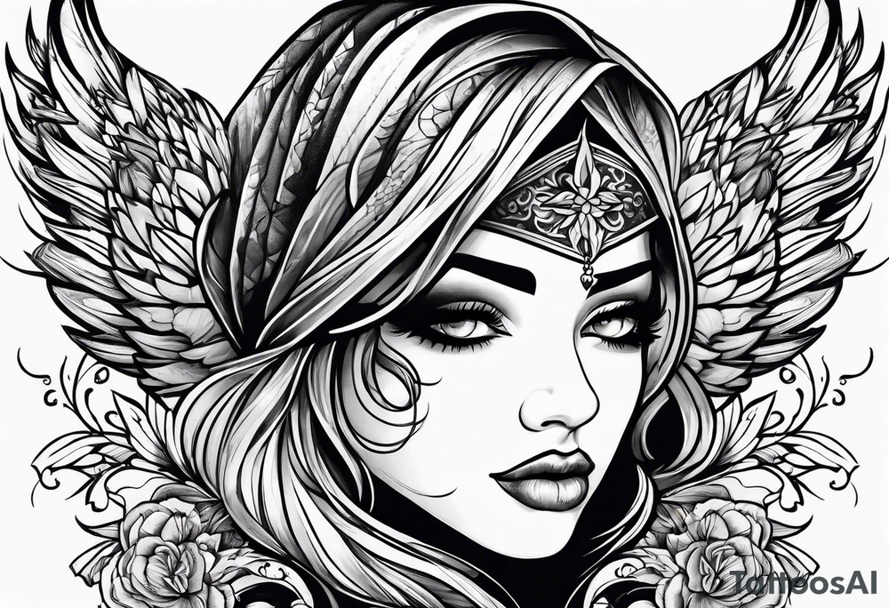 A tattoo to represent doing hard things tattoo idea
