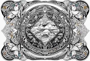 Something meaningful and sentimental, including the word Gizaagi’in tattoo idea
