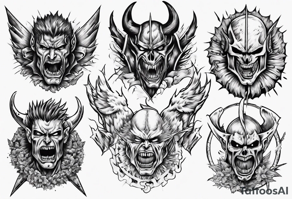 Berserk tattoo idea
