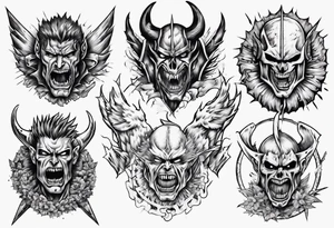 Berserk tattoo idea