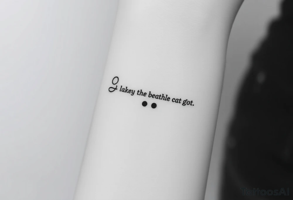 Lyrics from 'getting older' by billie eilish: "cant shake the feeling that im just bad at healing, and maybe thats the reason every sentence sounds rehearsed" And billie eilish logo and semi colon tattoo idea