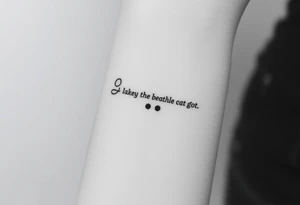 Lyrics from 'getting older' by billie eilish: "cant shake the feeling that im just bad at healing, and maybe thats the reason every sentence sounds rehearsed" And billie eilish logo and semi colon tattoo idea