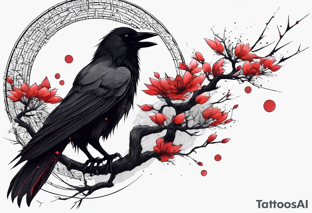 Semicolon with the upper dot turns into uchiha itachi's crows tattoo idea Semicolon with the upper dot turns into uchiha itachi's crows tattoo idea