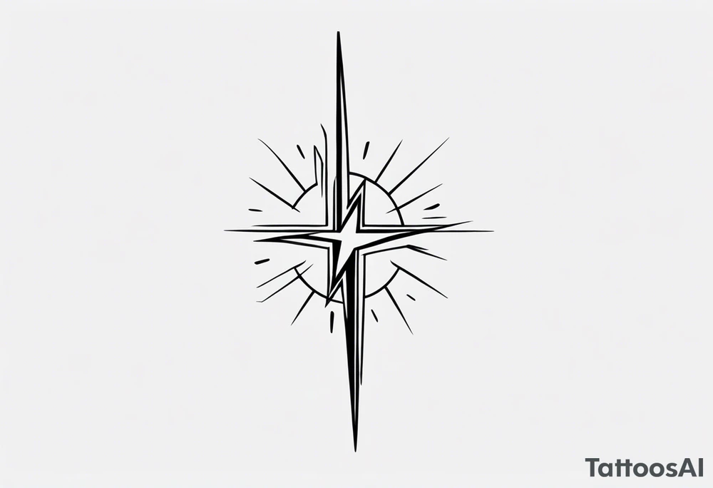 Lightning Bolt tattoo idea