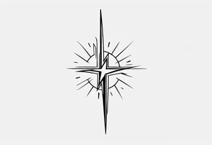 Lightning Bolt tattoo idea