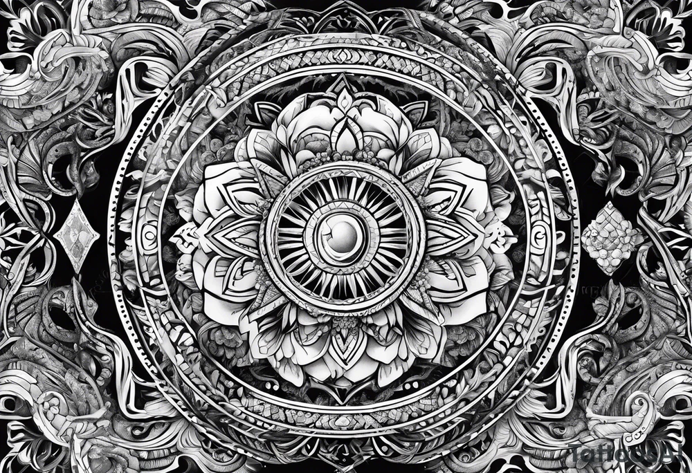 simbolo del infinito tattoo idea
