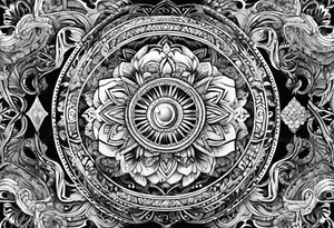 simbolo del infinito tattoo idea