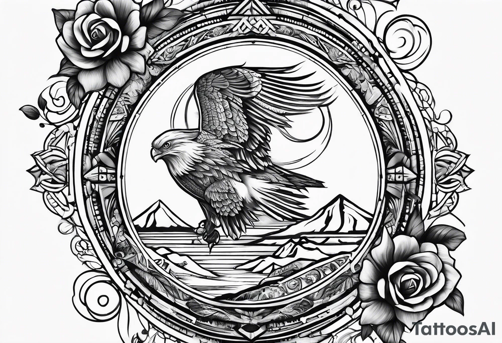 flagstaff Arizona tattoo idea
