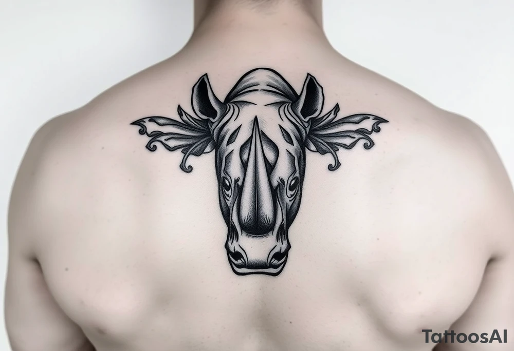 RHINO TATTOO tattoo idea