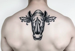 RHINO TATTOO tattoo idea