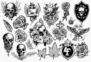 Fall out boy tattoo idea