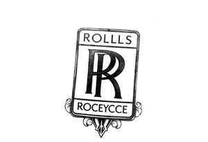 Rolls Royce logo tattoo idea
