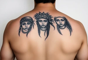 Indigenous
 three daughters 
Loving husband,
Law of Attraction, 
Manifestation, 
gratitude tattoo idea