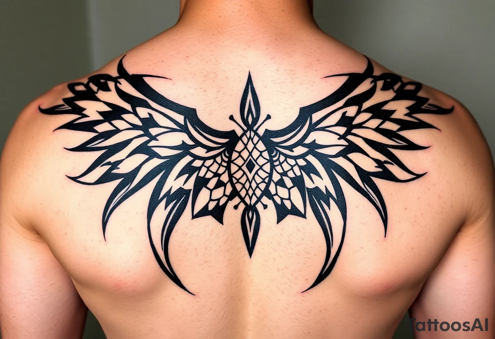 Fishnets pantyhose tattoo idea