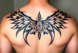 Fishnets pantyhose tattoo idea