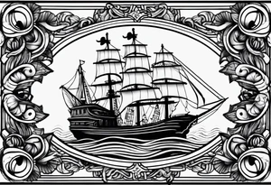 Anchor tattoo idea
