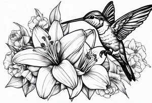 crying angel
lily, daffodil, rose, daisy, narcissus
flying hummingbird tattoo idea