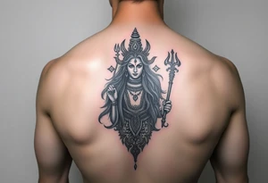 Lord Shiva, Godess Kali, Godess Lilith tattoo idea
