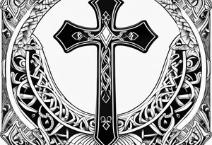 ankh, arm tattoo idea