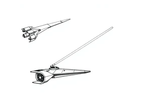 jedi vs sith star ship tattoo idea