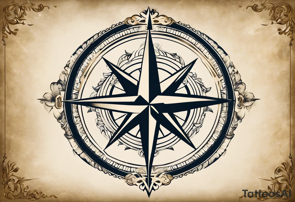 Tattoo Design Layout
Central Element: A compass as the main focal point, symbolizing guidance and direction.
Symbol Placement and Details
Anchor (Strength): Positioned at the bottom left of the design, symbolizing strength and resilience with a grounded presence.
Heart (Love): Placed near the top left, representing love as a core value.
Olive Branch (Peace): Positioned on the top right, using soft, flowing lines to convey calmness and peace.
Open Hand (Kindness): Located at the bottom right, symbolizing kindness and generosity with a welcoming gesture.
Lotus Flower (Compassion): Positioned near the compass to represent compassion and personal growth.
Chain Link (Loyalty): Integrated as a border or framing element, symbolizing unbreakable bonds and loyalty.
Sun (Goodness): Placed above or behind the compass, symbolizing light, warmth, and goodness.
Clear Open Eye (Honesty): Near the compass, symbolizing insight and transparency. tattoo idea