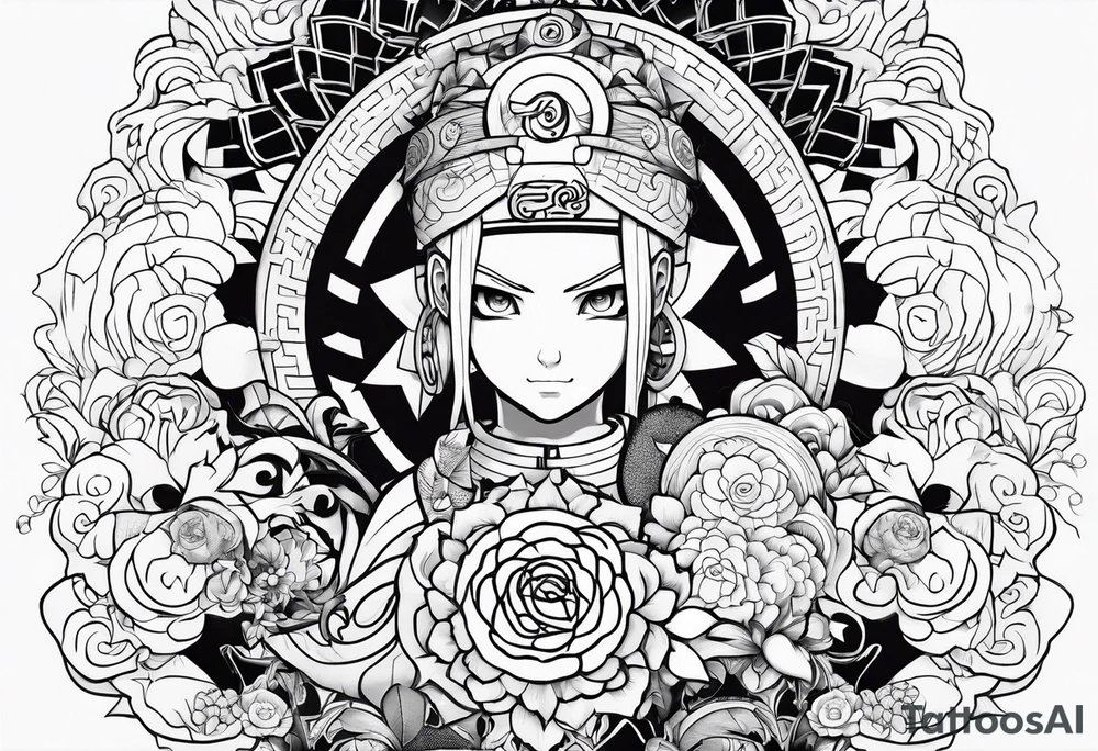 naruto tattoo idea