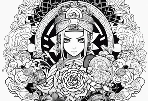naruto tattoo idea