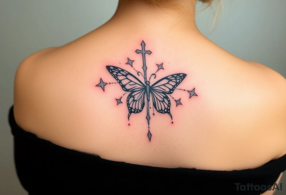 Can you design me a tattoo that represents a woman whose life has been shattered by broken trust, infidelitty, and alcoholism. But everyday she’s working at putting the pieces back together and is held together by her son, and hope for the future tattoo idea