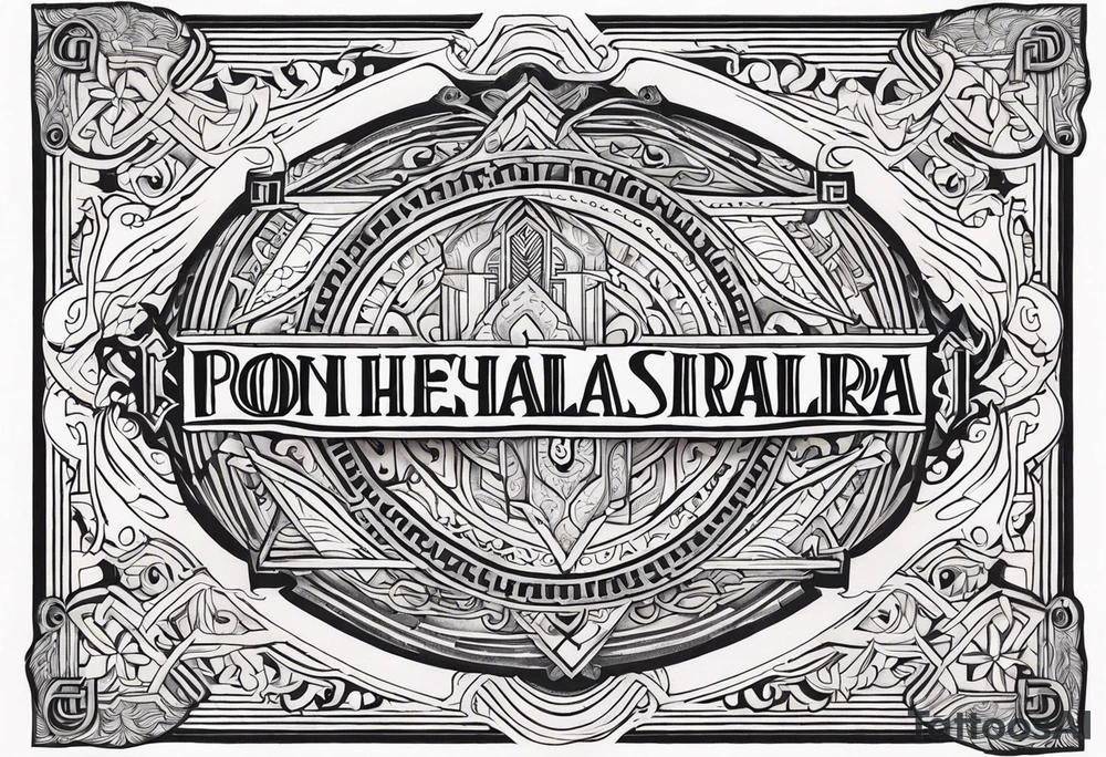 VALHALLA prayer poem tattoo idea