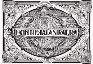 VALHALLA prayer poem tattoo idea
