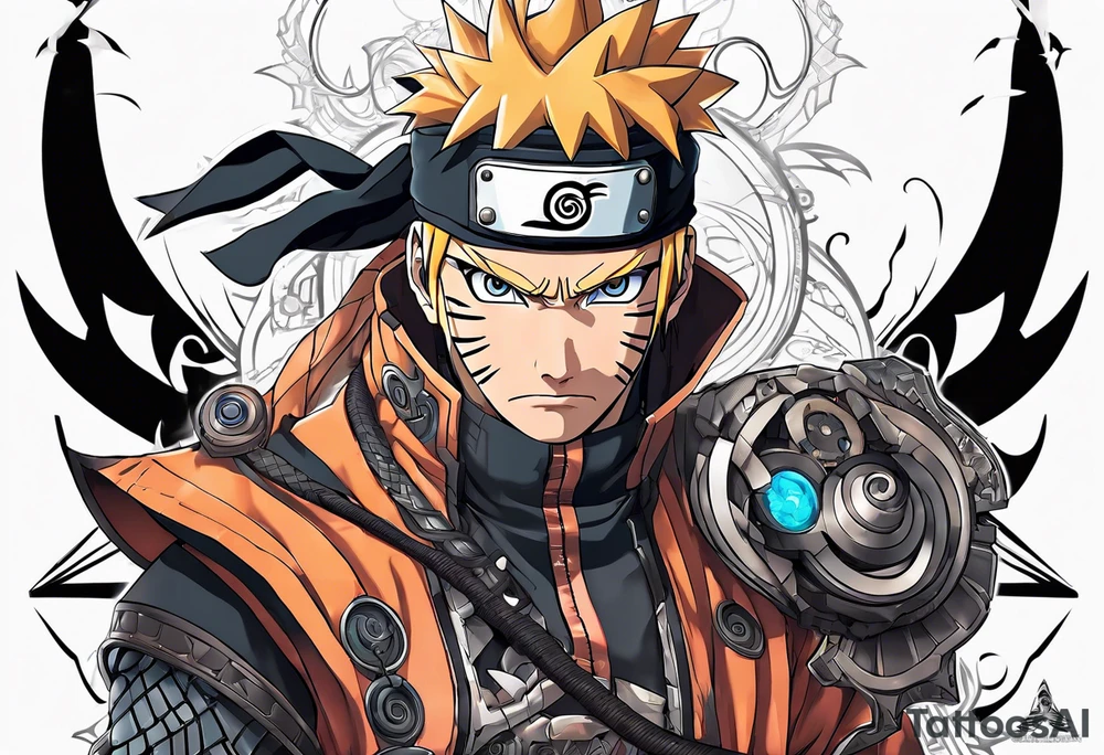 naruto sembl tattoo idea