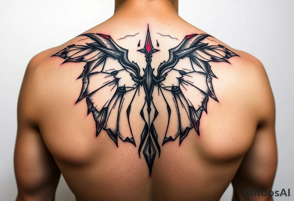 Ambrosia,red tattoo idea
