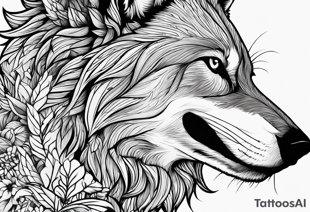 The Wolf of Wall Street) tattoo idea