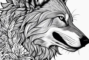 The Wolf of Wall Street) tattoo idea