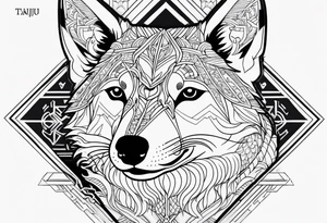 Taiju Shiba back tattoo tattoo idea