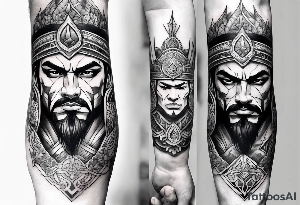 samuria male forearm tattoo tattoo idea