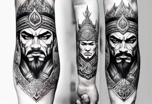 samuria male forearm tattoo tattoo idea