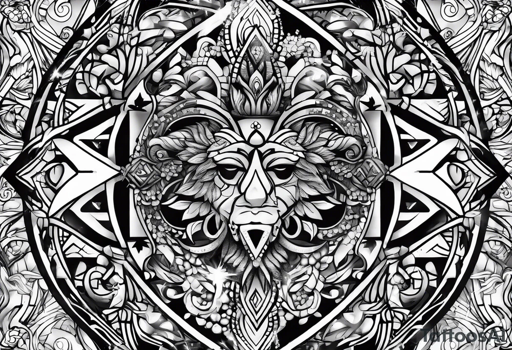 Sobriety tattoo idea