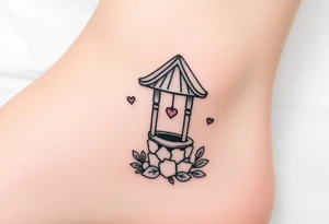 Wishing well tattoo idea