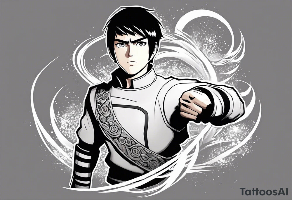 Rock Lee tattoo idea