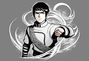 Rock Lee tattoo idea